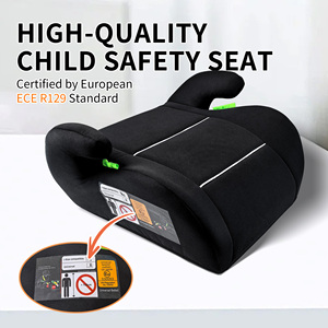 Coussin de siège <span class=keywords><strong>auto</strong></span> pour enfant léger, lavable et à <span class=keywords><strong>prix</strong></span> abordable avec design de fixation sécurisée – Production quotidienne de 2000 pièces - Product Image 5