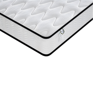 Materasso Ibrido in Memory Foam con Molle Insacchettate in Tessuto Non Tessuto di Alta Qualità, Misura Singola/King Size, Altezza 25 cm, in Vendita - Product Image 3