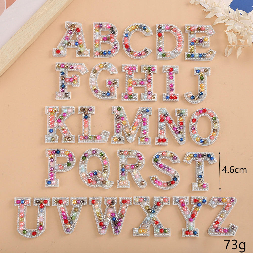 26 letter-rainbow color