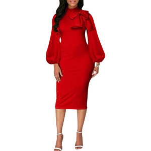 Semi Casual Dress for Wedding - Elegant Party Wear