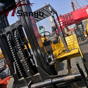 Precio bajo usado <span class=keywords><strong>Tcm</strong></span> Fd100 10 <span class=keywords><strong>Ton</strong></span> Fd150 <span class=keywords><strong>15</strong></span> <span class=keywords><strong>Ton</strong></span> carretilla elevadora diésel marca japonesa <span class=keywords><strong>Tcm</strong></span> 10 <span class=keywords><strong>Ton</strong></span> batería carretilla elevadora diésel - Product Image 5