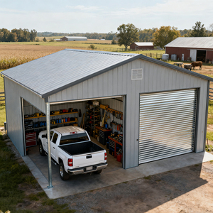 Garages pour voitures en structure métallique, hangar en acier galvanisé, <span class=keywords><strong>garage</strong></span> vertical, <span class=keywords><strong>petit</strong></span> <span class=keywords><strong>garage</strong></span> pour voitures pour le stationnement - Product Image 1