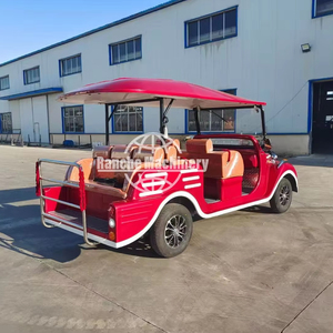 Nuevo Auto Eléctrico Clásico Multifuncional, Venta Directa de Fábrica, Servicio Profesional, Transporte Especial para Turismo Móvil - Product Image 5