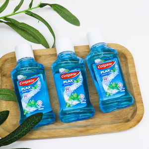 Kit de Artículos de Aseo para Hotel, Enjuague Bucal Portátil de Menta de 60 ml de <span class=keywords><strong>Colgate</strong></span> para Viajes - Product Image 1