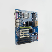 Nueva Placa Base Intel G41 ATX, Socket 775, DDR3, LGA775, con Ranuras ISA, PCI, VGA/DVI, PS2, para Computadora de Escritorio y Control CNC