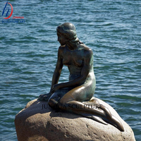 Sculpture de statue en bronze de guerrier en bronze grandeur nature à vendre