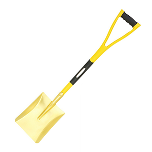 Mango de madera multifunción Made in China Pala cuadrada de latón para uso en sectores químicos y de protección contra explosiones - Product Image 3