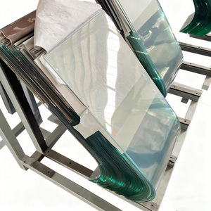 Congélateur à vin électrique en verre Low-e incurvé, moteur, taille de l'arc personnalisable, design écologique, garantit -20 0 - Product Image 1