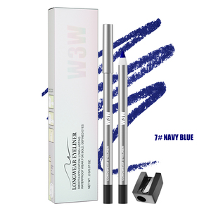 <span class=keywords><strong>Crayon</strong></span> Eyeliner Mat Végétalien Imperméable <span class=keywords><strong>Bleu</strong></span> <span class=keywords><strong>Marron</strong></span> Vente Directe Usine Personnalisable avec Logo et Taille-<span class=keywords><strong>Crayon</strong></span> - Product Image 1