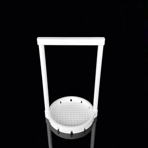 Canasta/Soporte de Limpieza de PTFE Resistente a la Corrosión/Ácidos Fuertes, Personalizable por HAIJU LAB - Product Image 2