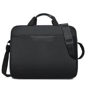 Office <strong>Bag</strong> 15.6 Inch Laptop Handbag Case Portable Laptop Black Tote Laptop <strong>Bag</strong> Custom logo - Product Image 1