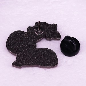 Lyric Wit Accessoires Broche Amusante Émail Broche Paroles Satiriques Insigne De Revers En Métal pour Sac À Dos Vêtements-Artisanat En Métal Amusant - Product Image 3