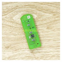 Carte PCB de clé spéciale XHORSE XZMZD6EN avec 3 boutons, coque exclusive pour télécommandes de véhicules Mazda