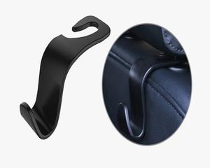 Paquete de 4 accesorios para coche, gancho para asiento trasero de vehículo, organizador trasero para asiento de coche, gancho para reposacabezas para coche - Product Image 2