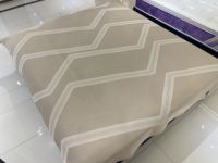 Tissus de maille d'air Jacquard Sandwich respirants tissu 3dSpacer tissu de matelas en maille Sandwich en polyester
