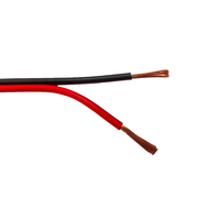 Câble audio pour haut-parleur 2026 en cuivre pur sans oxygène 14AWG, performance sonore haute fidélité, 18AWG, 100m en vrac, faible perte