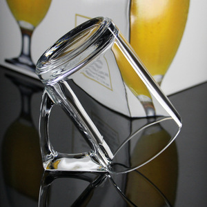 <span class=keywords><strong>Copas</strong></span> de vino HXGLASS <span class=keywords><strong>con</strong></span> <span class=keywords><strong>grabado</strong></span> invertido y diseño creativo <span class=keywords><strong>con</strong></span> mango triangular, logotipo personalizado, precio al por mayor, copa de cerveza - Product Image 4