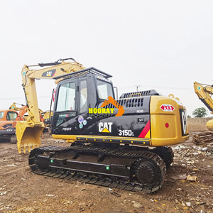 Excavadora Cat 315DL usada de alta calidad, componente de motor de núcleo de 15T para construcción, incluye accesorio de cubo - Product Image 4