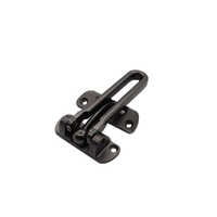 Accessoires de porte Offre Spéciale en alliage de zinc Chrome satiné Protection de porte de sécurité pour hôtel