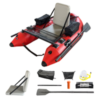 Fabriqué en Chine Pvc Plastique Ventre Bateau Gonflable Flotteur Tube 170cm Poissons Bateaux à vendre