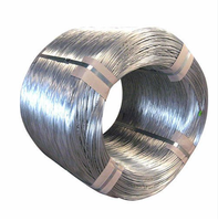 Fil d'acier électro galvanisé de 0.9mm pour clôture de tissage de mailles et fil d'acier galvanisé à usage domestique vente en gros