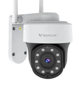 Kamera Pengawas Nirkabel Vstarcam, Kamera Wifi 5G, Kamera Cctv Wifi, Suara dan Cahaya, Alarm, Jaringan, Keamanan, Kamera Wifi