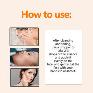 Wholesale Pure Organic <b>Vitamin</b> C Serum Natural Face and Body Whitening with Private Label for Aging Skin - Product Image 6