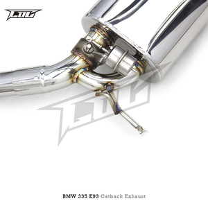 OBM Catback Auspuff für BMW <span class=keywords><strong>335i</strong></span> 335 N54 N55 E90 <span class=keywords><strong>E92</strong></span> E93 3.0T (2009-2013) Edelstahl Endschalldämpfer Auspuffrohr - Product Image 3