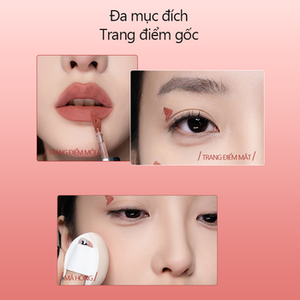 ลิปทาปากเนื้อแมททำจากกำมะหยี่สีธรรมชาติสูตรทางเคมีจากจีน - Product Image 2