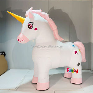Costume de <span class=keywords><strong>licorne</strong></span> gonflable de la vie réelle pour adultes pour les divertissements - Product Image 3