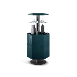 Luxury Automatic Lift Wine <b>Cabinet</b> Modern Smart Rising <b>Bar</b> with Motorized for Villa or Private Lounge Liquor 1047 Luxury - Product Image 2