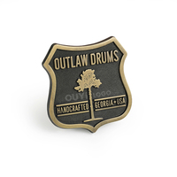 Pendentif de plaque signalétique de Logo en aluminium personnalisé de haute qualité casque de moto promotionnel plaque signalétique en métal