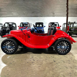 <span class=keywords><strong>Auto</strong></span> d'epoca nera di ultima progettazione elettrica Mini <span class=keywords><strong>Auto</strong></span> d'epoca retrò due posti moderni veicoli mobili visite turistiche - Product Image 4