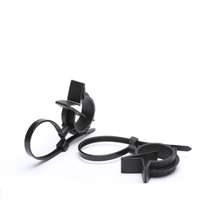 156-00696 360 °   Kabel Pengikat PA66 yang Dapat Dipasang, Diameter Bundel 2-35mm, 155mm, Nylon untuk Pengikatan Kabel Otomotif - Product Image 2
