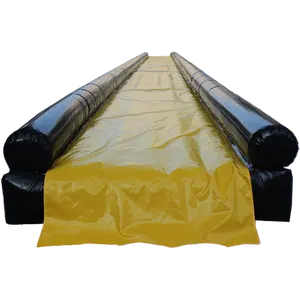Highest safety standards inflatable water slide east to set up inflatable water slip slide for summer fun events