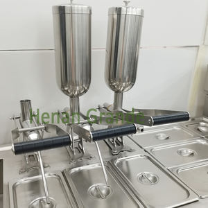Machine à garnir <span class=keywords><strong>de</strong></span> crème manuelle en acier inoxydable <span class=keywords><strong>de</strong></span> haute qualité, machine à garnir <span class=keywords><strong>de</strong></span> crème commerciale, machine à garnir <span class=keywords><strong>de</strong></span> churros, prix - Product Image 5