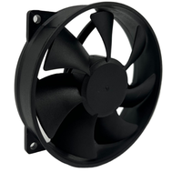 Ventilateur axial DC rond 9225 9,2 cm 12V 24V 48V 92x92x25mm à roulement à billes silencieux sans balais