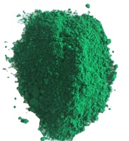 Pigment vert d'oxyde de fer Spot pour le revêtement de ciment béton brique asphalte peinture engrais Application grande remise
