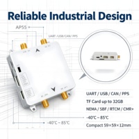 Récepteur GNSS multifréquence Septentrio AP55 Mosaic X5, récepteur anti-brouillage, GPS prenant en charge tous les satellites actuels