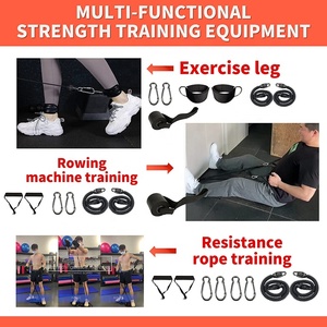 Tabla de <span class=keywords><strong>Flexiones</strong></span> Wellshow Sport, Equipo de Entrenamiento de Fuerza con Bandas de Resistencia, <span class=keywords><strong>Agarradera</strong></span> de <span class=keywords><strong>Flexiones</strong></span> Segura - Product Image 4