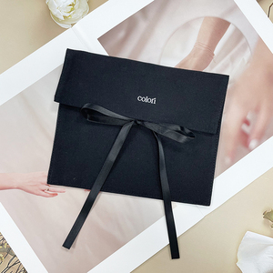 Bolsas <span class=keywords><strong>de</strong></span> Algodón Personalizadas al por Mayor, Bolsas <span class=keywords><strong>de</strong></span> Correo con Solapa, Bolsas con Cordón para Cabello, Ropa, Maquillaje y Bolsos - Product Image 3