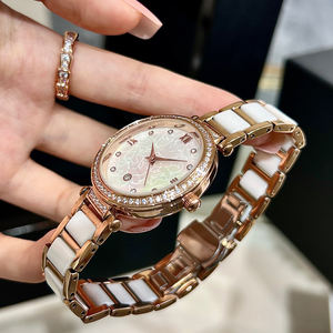 El Último Modelo Ya Está Disponible. Es Romántico y Elegante. Reloj Mecánico de Alta Gama para Damas - Product Image 3