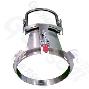 Los mejores nuevos accesorios eficientes para máquinas de bordar, dispositivos de bolsillo para puños de uso doméstico para varias máquinas de bordar para sombreros - Product Image 1