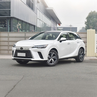 Китайский подержанный автомобиль Lexus RX 350H 2023 2.5L Hybrid 184 кВт E-CVT, передний привод, бензиновый гибридный внедорожник б/у, на экспорт
