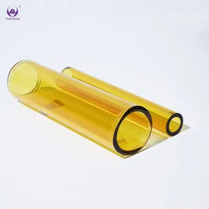 High Transparency Glass Tubing Color Borosilicate Glass Pipes Heat-Resistant Borosilicate Glass Tubes Wholesale