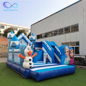 Công chúa lâu đài Combo thương mại Bouncer trượt Jumper <span class=keywords><strong>bouncy</strong></span> lâu đài cho trẻ em <span class=keywords><strong>Inflatable</strong></span> Bouncer trượt - Product Image 4
