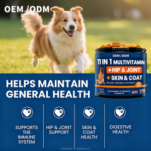 Suplementos Articulares OEM, Tabletas Masticables para <span class=keywords><strong>Perros</strong></span> con Múltiples <span class=keywords><strong>Vitaminas</strong></span>. Suplementos para <span class=keywords><strong>Articulaciones</strong></span> de <span class=keywords><strong>Perros</strong></span>, Marca Privada, <span class=keywords><strong>Vitaminas</strong></span> para <span class=keywords><strong>Perros</strong></span> - Product Image 2