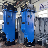 Martillo Hidráulico LG155 SB121, Se Aceptan Pedidos al por Mayor, Gran Stock Listo para Envío, para Excavadoras de 30-40t