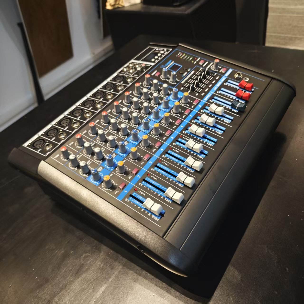 PMX802D Audio Professional Wireless Mixer - 8-Channel USB
