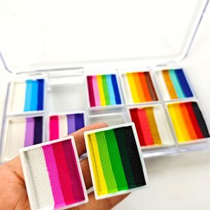 ชุดระบายสีหน้าสำหรับเด็กและผู้ใหญ่ ได้รับการรับรองมาตรฐาน CE จากพืชธรรมชาติ สำหรับงานฮาโลวีน วันเกิด เทศกาล และกิจกรรมต่างๆ - Product Image 4
